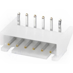 S6B-XH-A-1(LF)(SN), Провод-плата, гнездо, "вилка", XH, 2,5мм, PIN: 6, THT, 250В, 3А