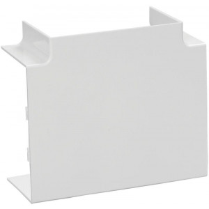 Угол Т-образный КМТ 40х40 белый (4шт/компл) CKMP10D-T-040-040-K01-R