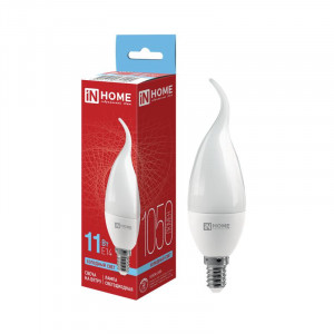 Лампа светодиодная LED-СВЕЧА НА ВЕТРУ-VC 11Вт свеча на ветру 6500К холод. бел. E14 1050лм 230В 4690612030494