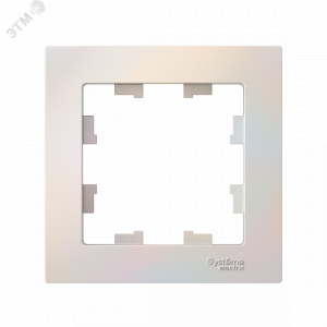 Рамка 1-м AtlasDesign жемчуж. SE ATN000401