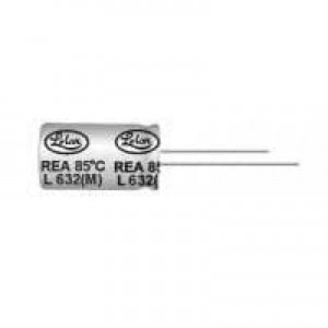 REA2R2M2CBK-0611P, Оксидно-электролитические алюминиевые конденсаторы - С радиальными выводами 160V 2.2uF 20% 6.3x11