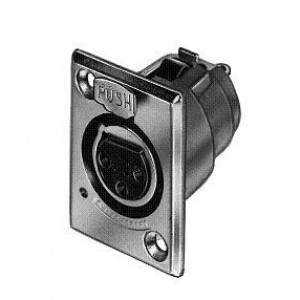 D3FBX, Разъемы XLR CONN PANEL MOUNT FML