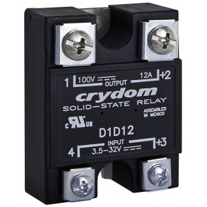 D5D10, Твердотельные реле - Промышленного монтажа PM IP00 SSR 500VDC /10A, 3.5-32VDC In