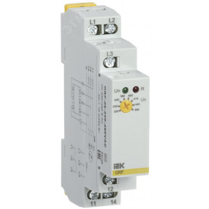 Реле фаз ORF 08. 3ф 220-460 В AC ORF-08-220-460VAC