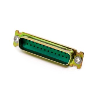 DBMAR25P, Стандартные соединители D-Sub  DSUB 25 M CRIMP R FLOA G30 Z