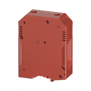 Проходная клемма WTN 240 RT, Проходная клемма, тип фиксации провода: винтовой, номинальное сечение: 240 мм кв., 415A, 1000V, ширина: 36 мм, цвет: красный тип монтажа: DIN35