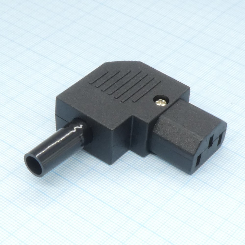 Изображение товара Сетевая евророзетка KLS L-KLS1-ASS-203-F на кабель