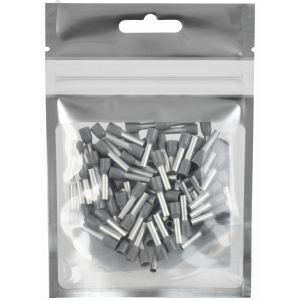 Наконечник НШВИ 4,0-12 серый (100шт/упак) IEK UGN11-004-012-100