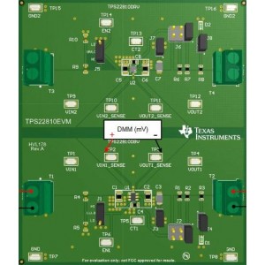 TPS22810EVM, Switch Development Tools TPS22810EVM