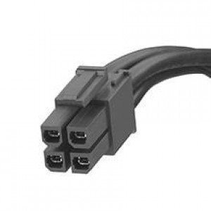 45136-0410, Шнуры питания для постоянного тока Mega-Fit CABLE ASSY 4CKT DR 1MM BLK