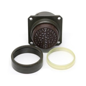 PT00SE-24-61SW, Круговой мил / технические характеристики соединителя