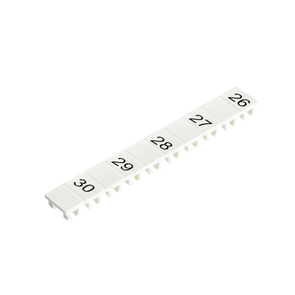 Изображение товара Маркировка для клемм (полоска) M1.515.8700.5