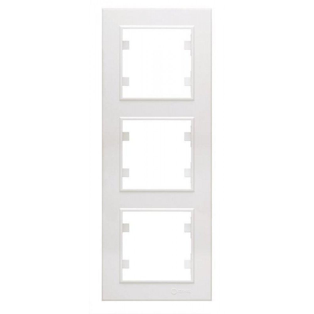 Изображение товара Рамка 3-м Karea вертикальная белая 56001708 для фотографий документов