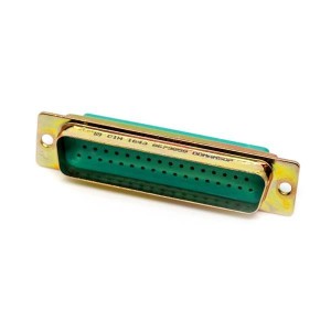 DDMAM50P, Стандартные соединители D-Sub  DSUB 50 M CRIMP G50 ZINC