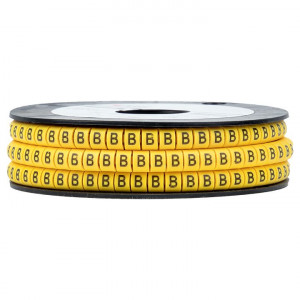 Маркер кабельный 4,0 мм2 