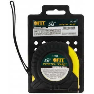 Рулетка прорезиненный корпус 