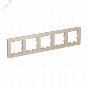 Рамка 5-пост. AtlasDesign универс. песочн. SE ATN001205
