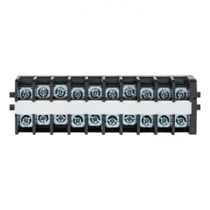 Терминал клеммный ТК-030 до 4мм 30А 10 клемных пар tk-030