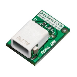 SSL12-J2D00-000001, Осветительные коннекторы 2P JACK W/O POST SSL1.2 SMT TYPE IPX8