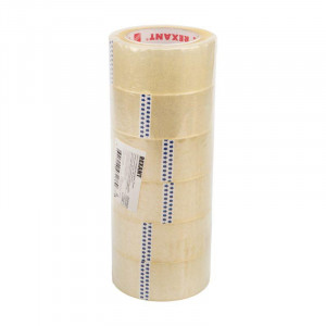 Скотч упаковочный 48ммx150м 50мкм прозр. 09-4204