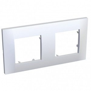 РАМКА БЕЛАЯ Х2 ГОР. (71ММ) C3(2) ALB45652