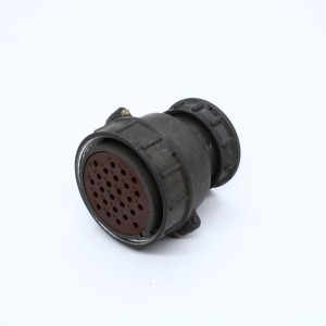 ШР48П26ЭШ2 розетка, Соединитель  цилиндрический низкочастотный