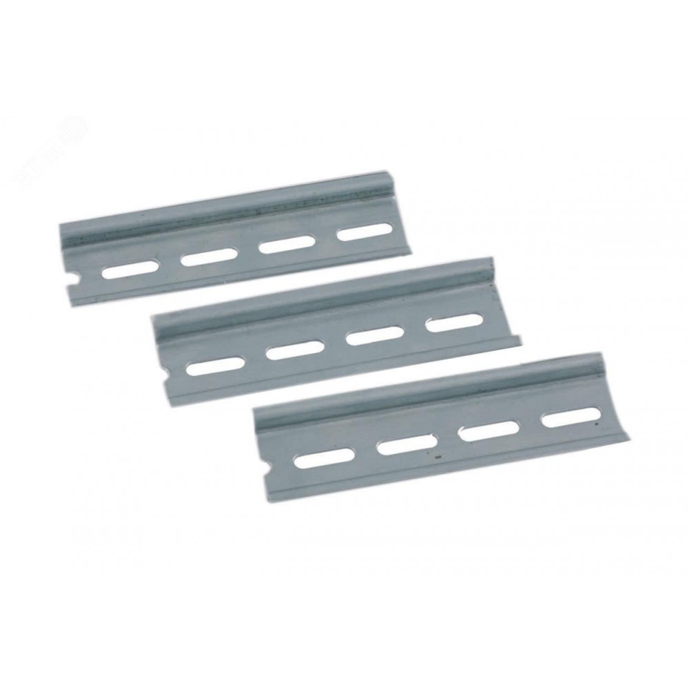 Изображение товара DIN-рейка оцинкованная 120см TDM ELECTRIC SQ0804-0005