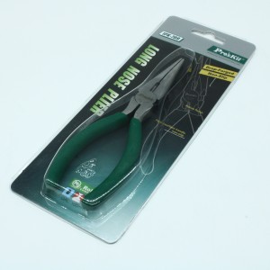 1PK- 709, Длинногубцы с режущими кромками (165 мм)