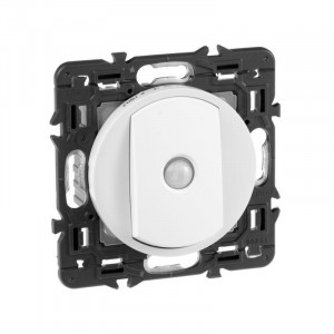 Celiane Лицевая панель переключателя со встроенным датчиком движения 067012 белый 068012