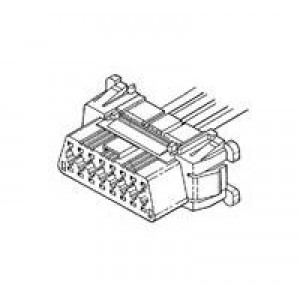 179631-1, Автомобильные разъемы DIAGNOSTIC PLUG HSG 16P NARU.