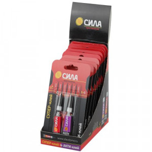 Супер-клей сверхпрочный 3г+антиклей C0039400