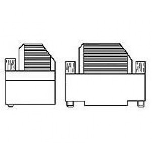 5-1393738-9, Корпуса разъемов D-Sub  V42254A6004G109 SUB D GEHAEUSE