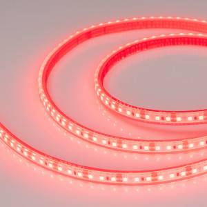 Лента герметичная RTW-PFS-A120-11mm 12V Red (9.6 W/m, IP68, 2835, 5m) 033793, Светодиодная лента RTW-PFS-A120, герметичная IP68 (PFS-полная силиконовая экструзия). Светодиоды 2835, 120 шт/м (600 шт на 5 м), белая плата, ширина 11 мм, скотч 3M. Цвет КРАСНЫЙ 625 nm, угол 120°. Питание 12V, мощность 9.6 Вт/м (48 Вт на 5 м). Размеры 50