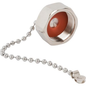 431-10001, Принадлежности для РЧ-соединителей 4.3-10 Male Cap with Chain