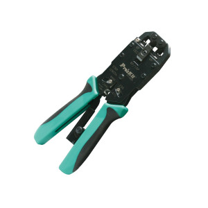 CP-200R, Клещи для обжима 10P10C/8P8C/6P6C/6P4C/4P4C/4P2C с храповым механизмом