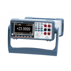GDM-79052, Универсальный измерительный прибор-вольтметр, дисплей 240000 отсчетов, DCV, ACV, DC, AC, Частота, Период, Сопротивление (2пр./ 4 пр.), Целостность цепи, P-N, температура