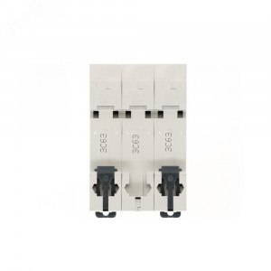 City9 Set Автоматический выключатель (АВ) С 63А 3P 6kA 400В (4шт) C9F36363