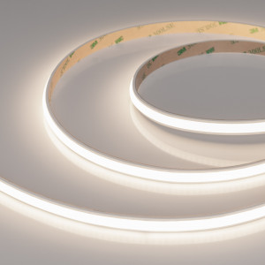 Лента герметичная RTW-PW-A280-10mm 24V Day4000 (10 W/m, IP66, 2835, 5m) 038651, Светодиодная лента RTW-PW-A280, герметичная IP66 (PW - матовая силиконовая трубка). Светодиоды 2835, 280 шт/м (1400 шт на 5м), белая плата, скотч 3M/Tesa. Цвет ДНЕВНОЙ 4000K, цветопередача CRI>90 , угол 120°. Питание 24 В, мощность 10 Вт/м (50 Вт на 5 м).