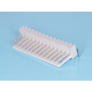 WF-14R, Разъем питания 14 контактов, вилка на плату, прямой угол, шаг 2,54мм