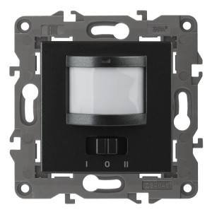 14-4103-05 Датчик движения 2-проводной, 180-240В, 200Вт, IP20, Elegance, антрацит (6/60/1920 Б0034356