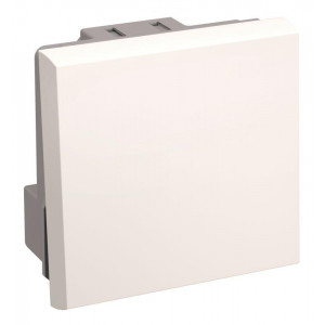 Выключатель 1-кл. 2мод. СП Праймер 10А IP20 ВКО-21-00-П бел. CKK-40D-VO2-K01