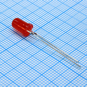 GNL-5013LRD, Светодиод 5мм/красный/ 660nm/ 1.9V 100-150mcd 60°