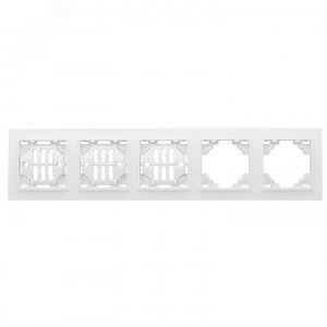 Рамка 5-м Минск горизонтальная бел. ERM-G-305-10