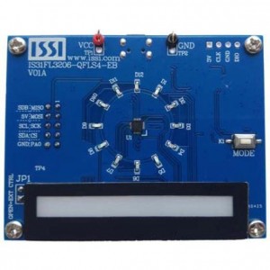 IS31FL3206-QFLS4-EB, Средства разработки схем светодиодного освещения  Eval Board for IS31FL3206