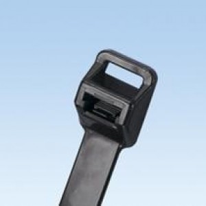 PRT5EH-C100, Кабельные соединения Cable Tie, Rel. BLK 20.1L ExHvy W/R