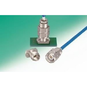 H2.4-R-SR2-IN(17), РЧ соединители / Коаксиальные соединители 2.4MM Jack Screw Fix PCB Thkns 1.6-2.65mm