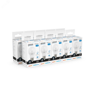 Лампа светодиодная Elementary 10Вт A60 грушевидная 6500К холод. бел. E27 950лм 23230