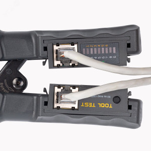 Пресс-клещи для RJ разъемов JT-03T серия ПРОФИ 84493