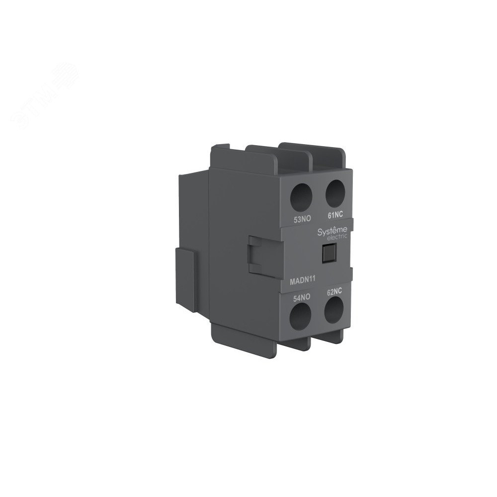 Изображение товара Блок дополнительных контактов MC1D 2НО фронтальный монтаж C3+ MADN20