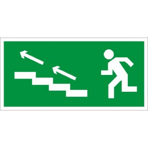 ПЭУ 007 По лестнице вверх налево (250х115) SIRAH 2502001910